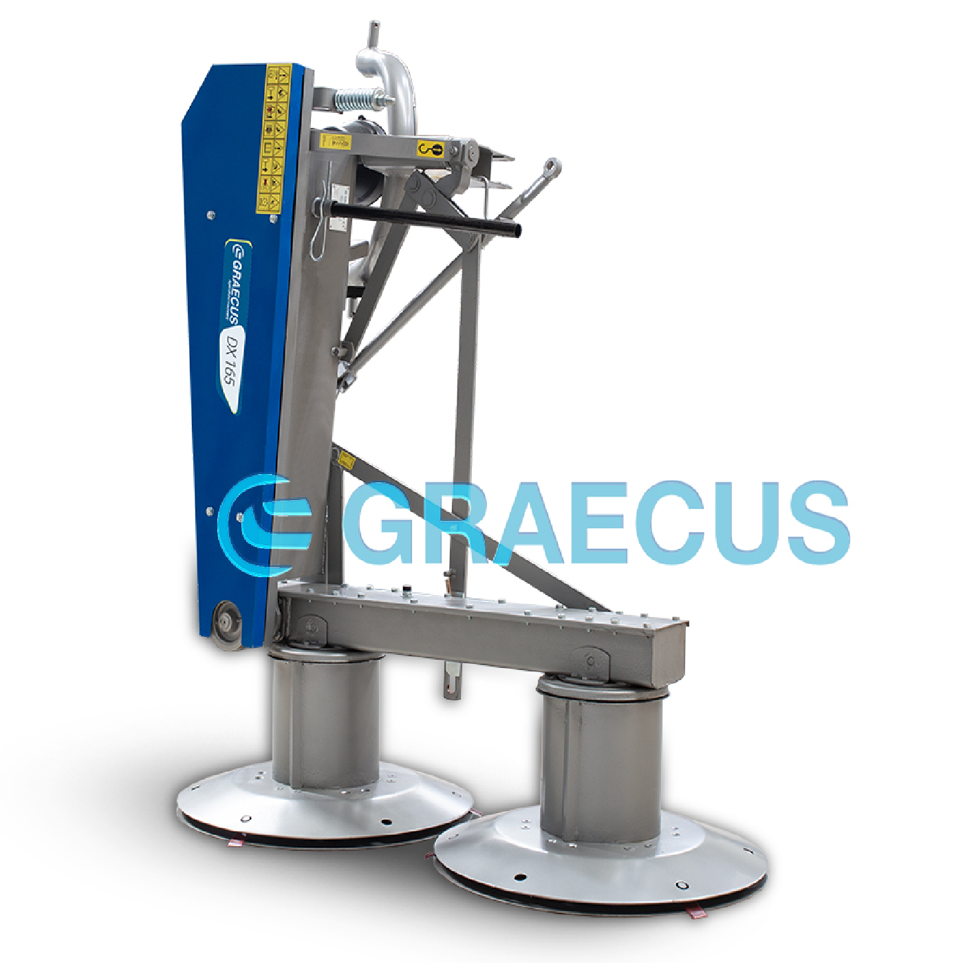 ДИСКОВА КОСАЧКА GRAECUS DX