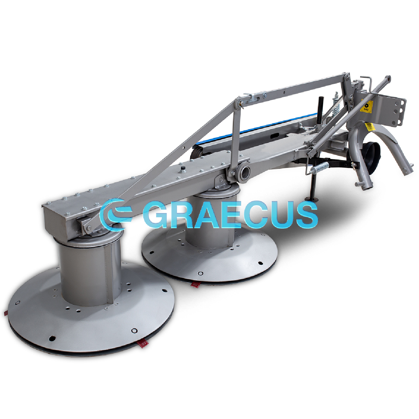 ДИСКОВА КОСАЧКА GRAECUS DX