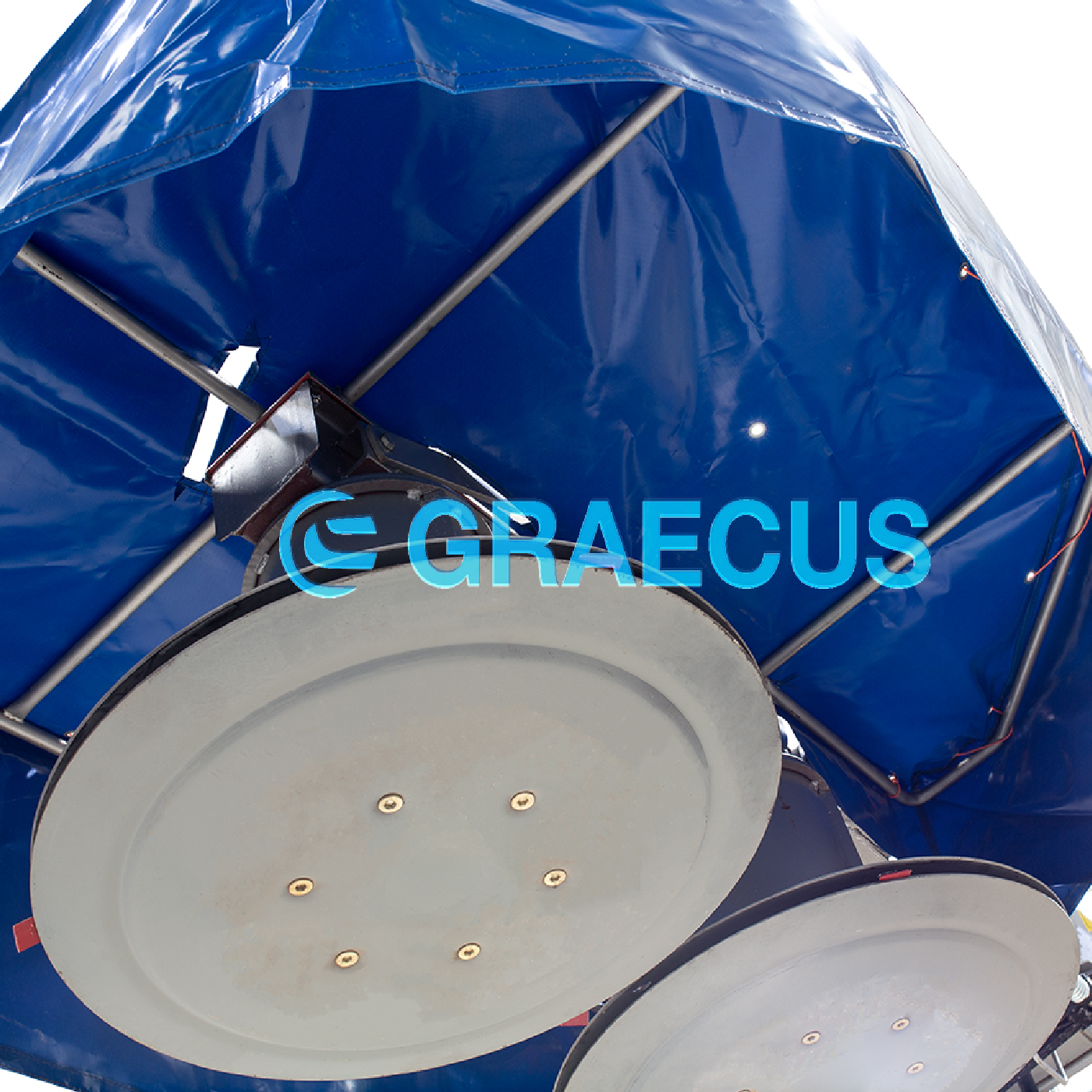 ДИСКОВА КОСАЧКА GRAECUS DX
