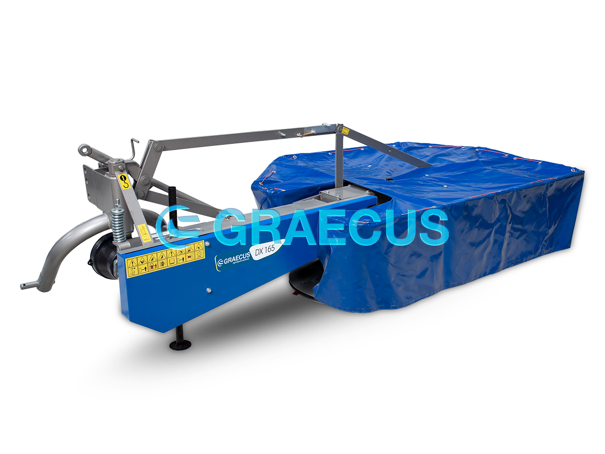 ДИСКОВА КОСАЧКА GRAECUS DX