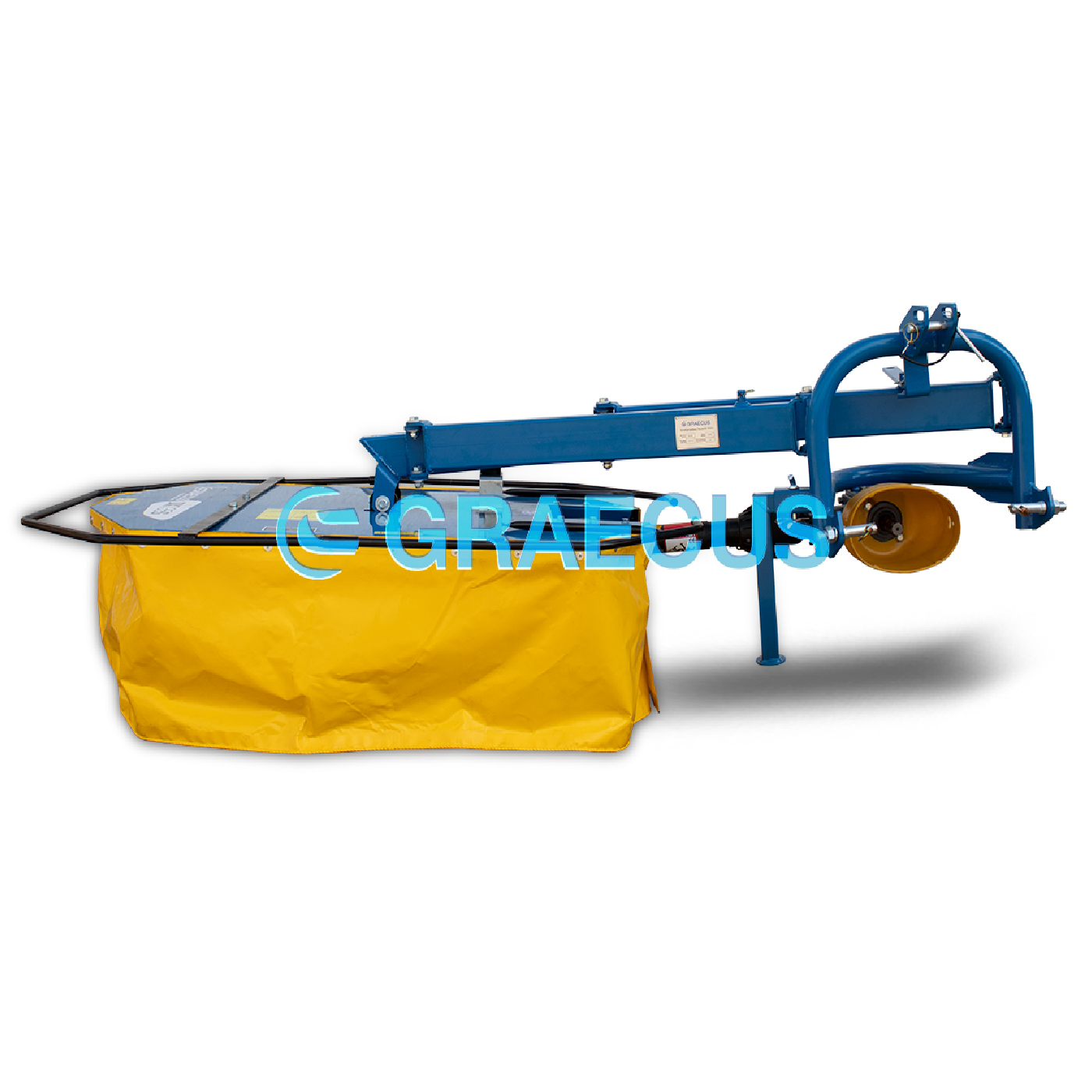 ДИСКОВА КОСАЧКА GRAECUS DXS
