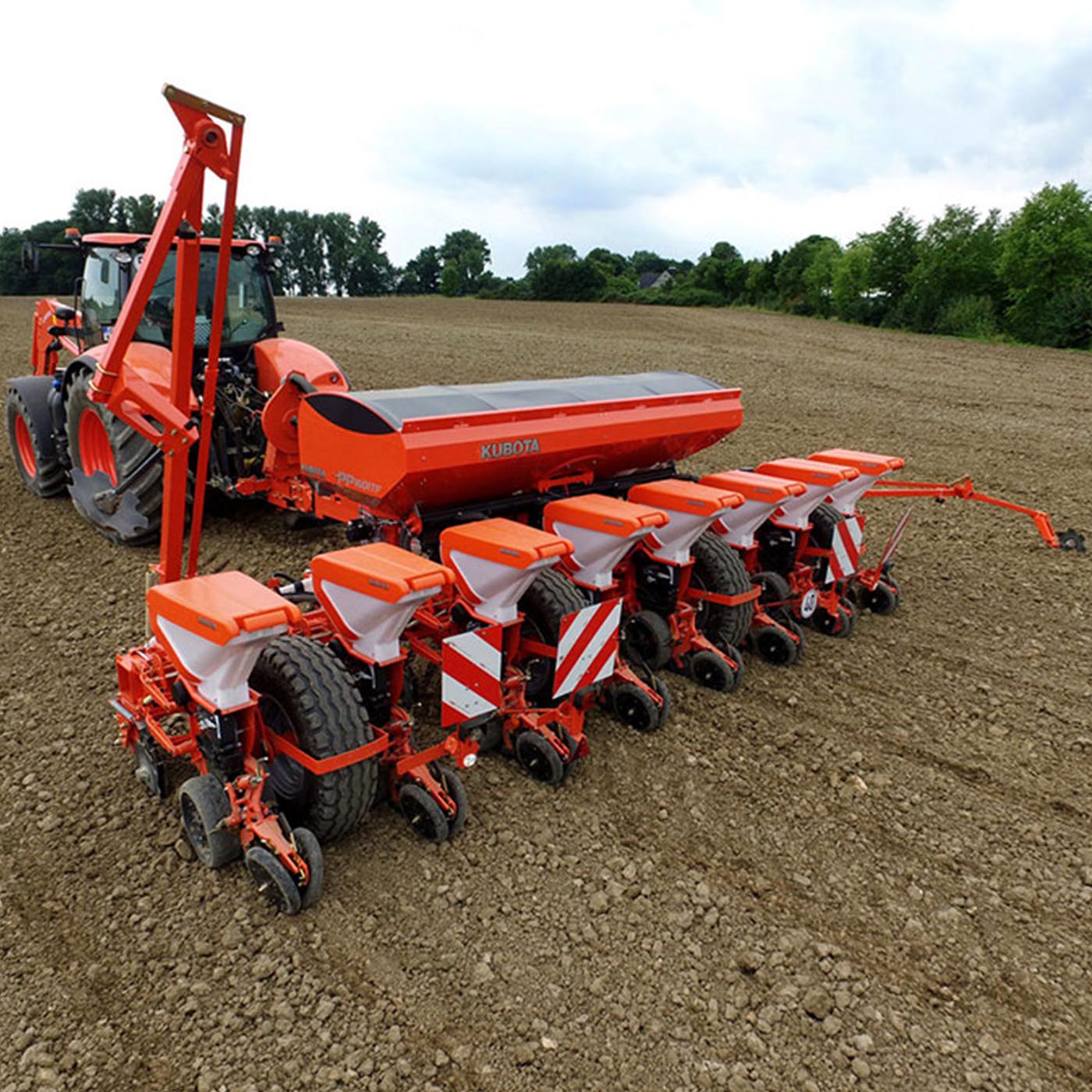 СЕЯЛКА ЗА ОКОПНИ КУЛТУРИ KUBOTA МОДЕЛ PP 1600
