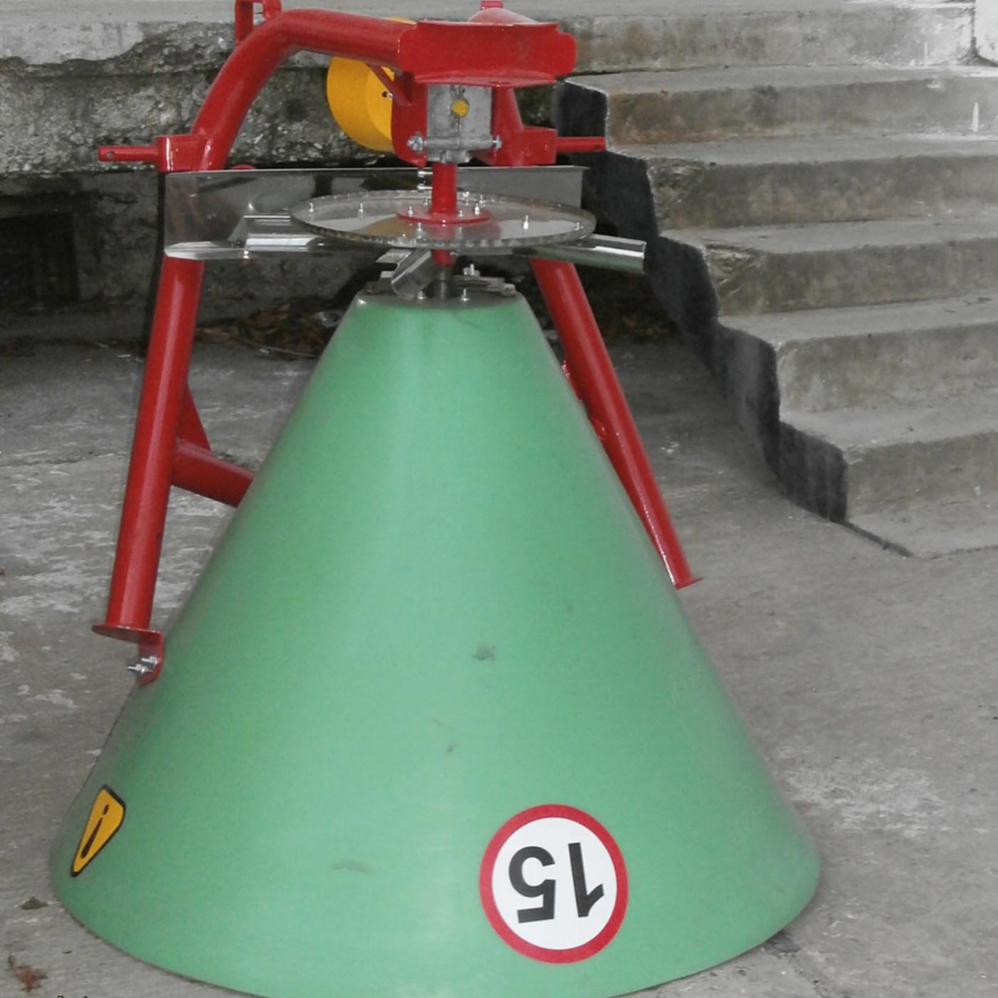 ТОРИЛКА ПРОМАР 300 Л.