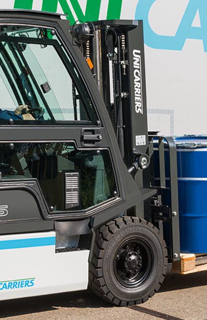 МОТОКАР UNICARRIERS GX 3