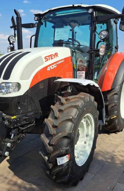 ТРАКТОР STEYR KOMPAKT 4100