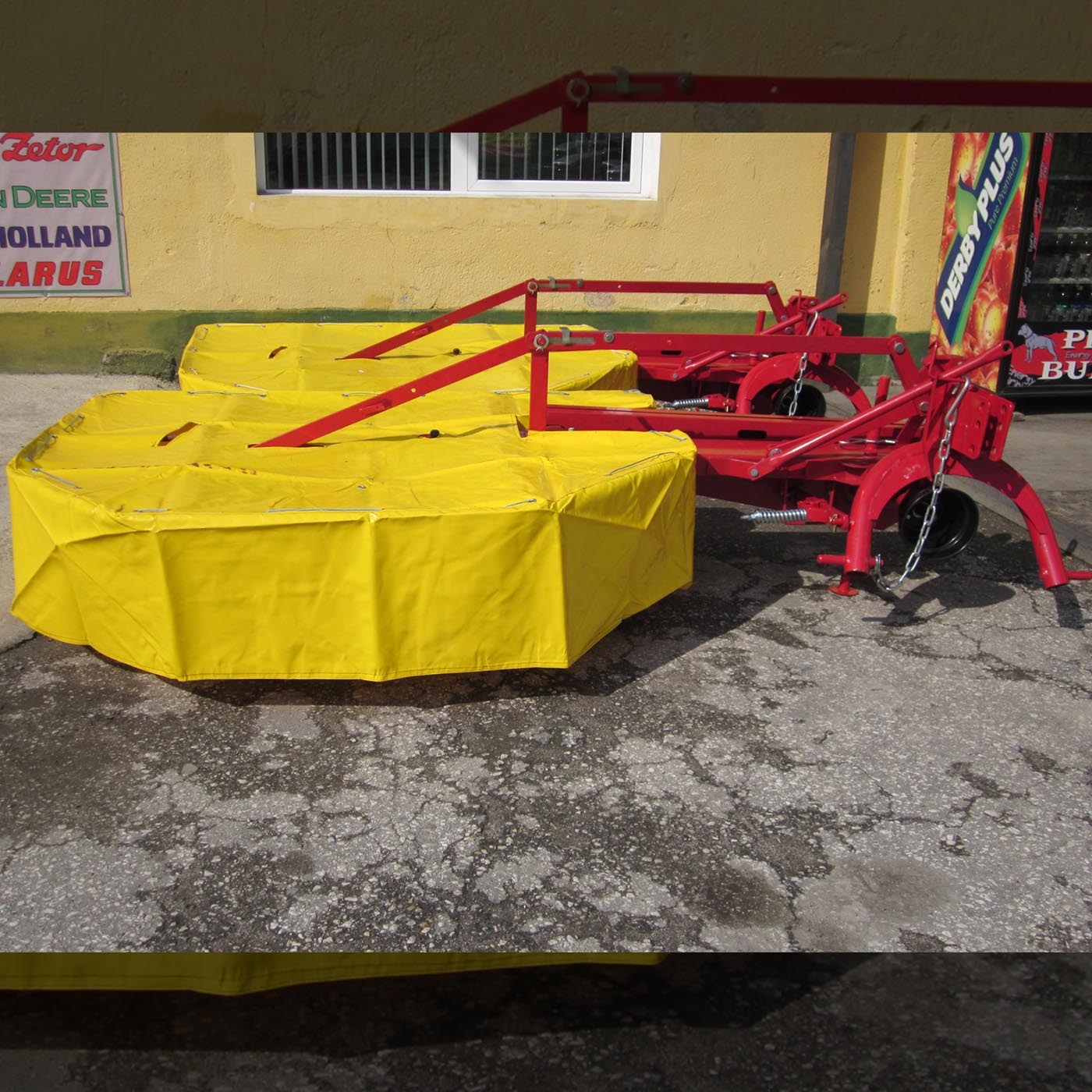 КОСАЧКА ДИСКОВА РОТОРНА 1.65М.