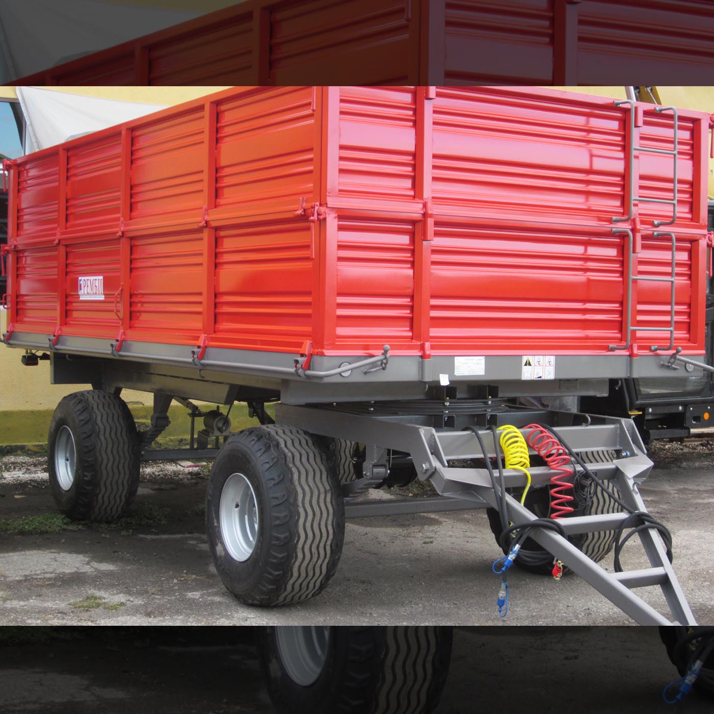 РЕМАРКЕ BICCHI ДВУОСНО 10T