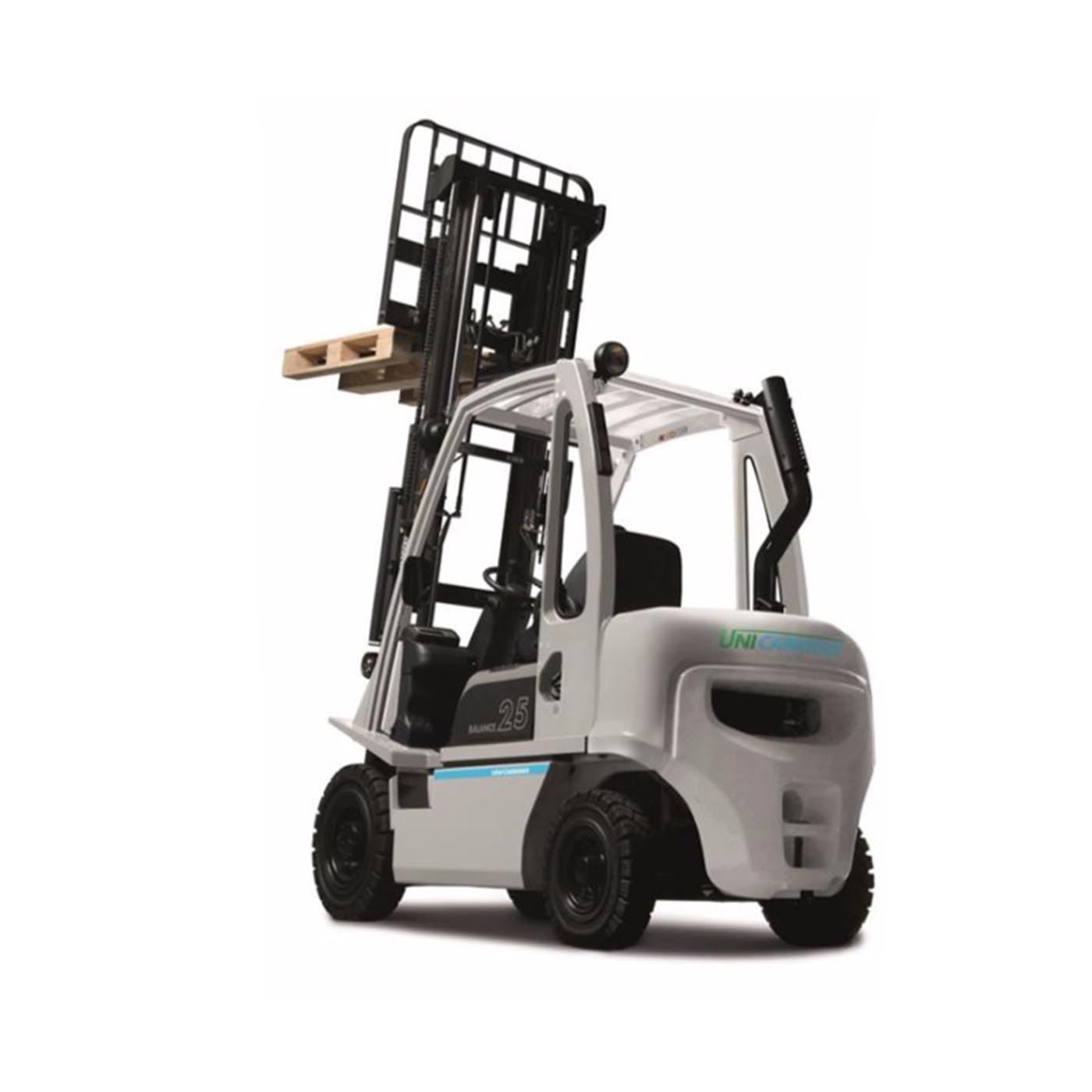 ДИЗЕЛОВ МОТОКАР UniCarriers DX 1-3т.