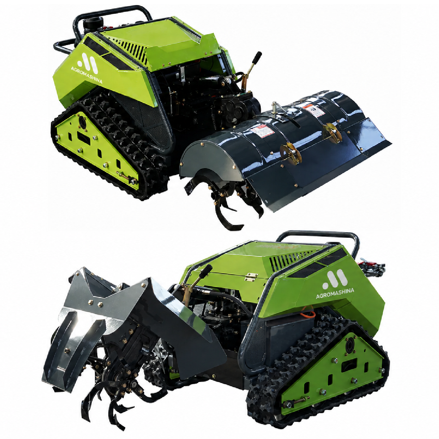РАДИОУПРАВЛЯЕМА МАШИНА 7 В 1 AGROMASHINA MK800