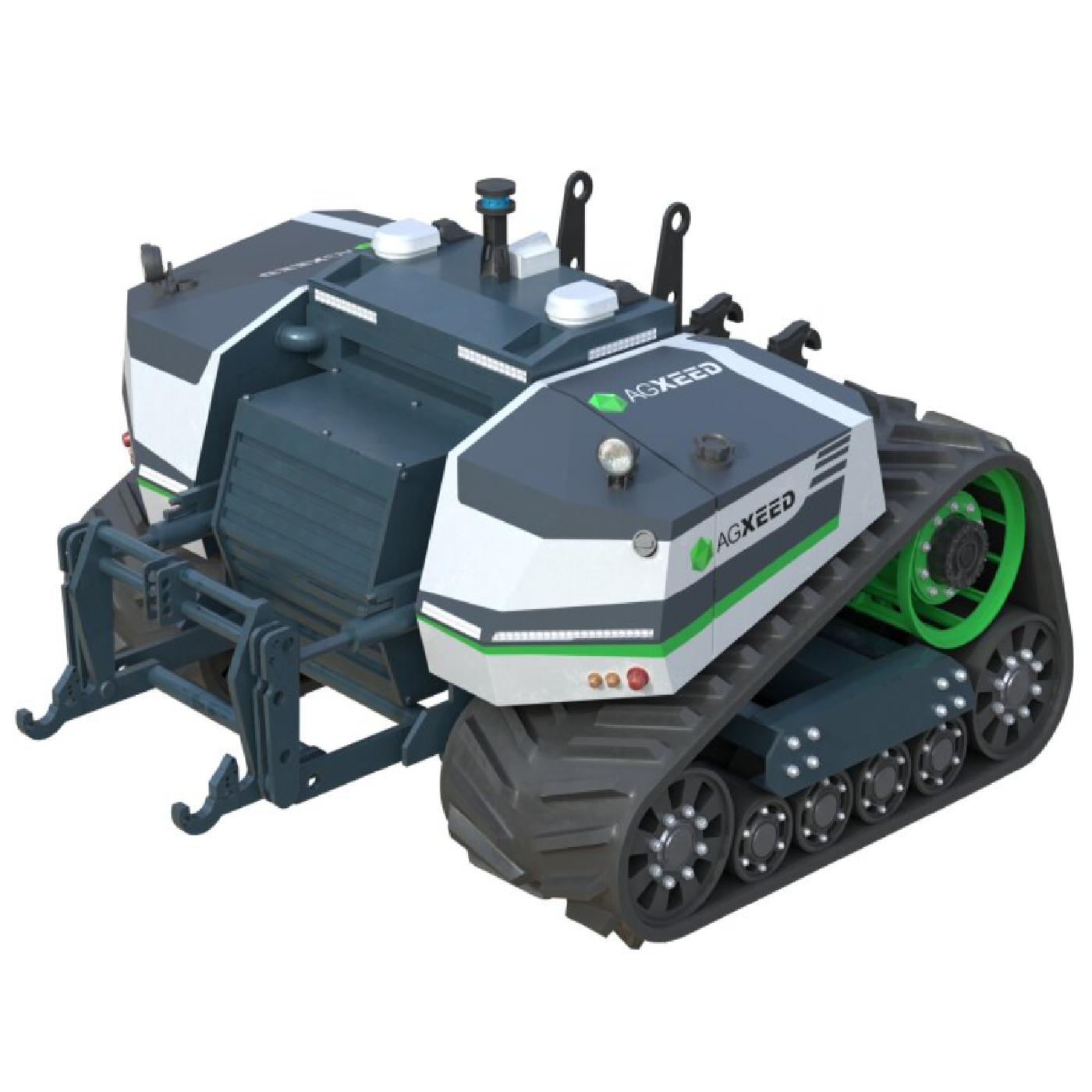 АВТОНОМНА ЗЕМЕДЕЛСКА МАШИНА AGXEED AGBOT5 115T2