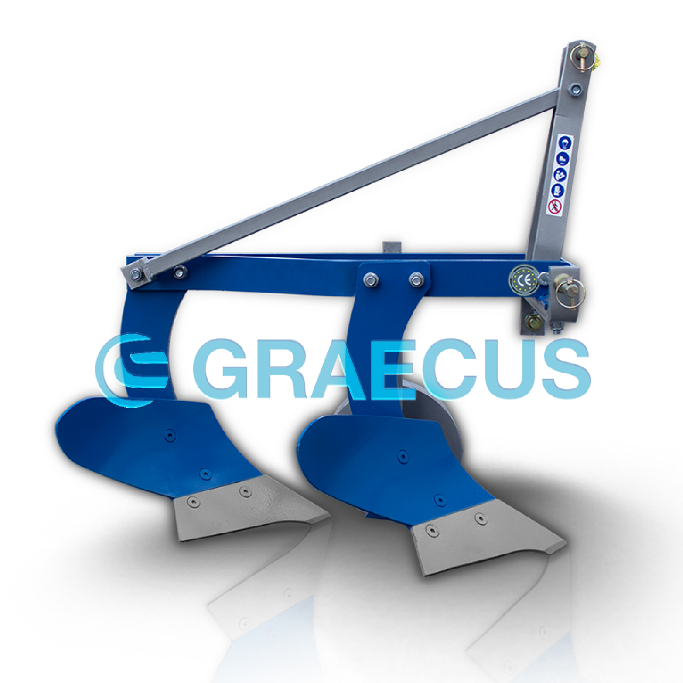 ПЛУГ GRAECUS 6″ - 8″
