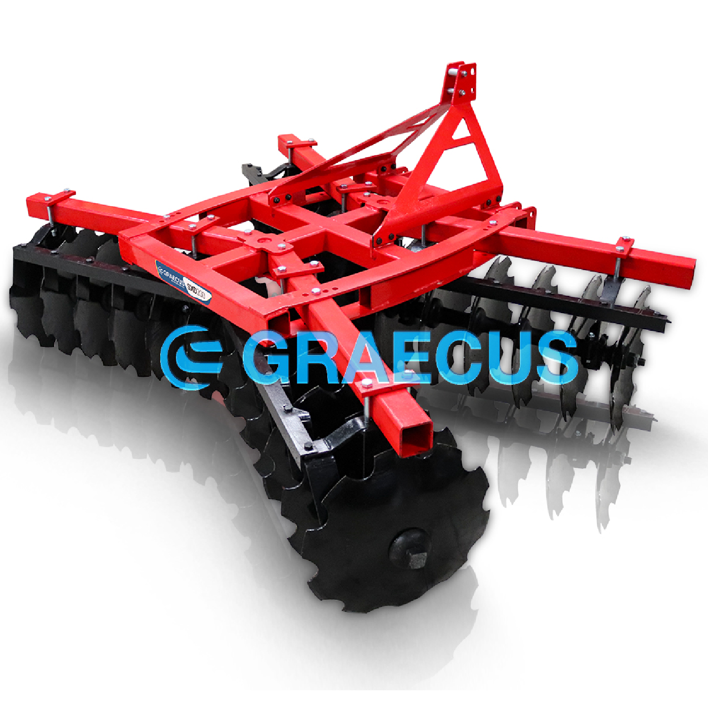 ДИСКОВА БРАНА GRAECUS SXD X-ОБРАЗНА