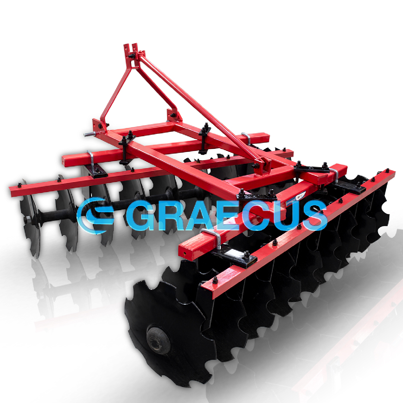 ДИСКОВА БРАНА GRAECUS VD V-ОБРАЗНА