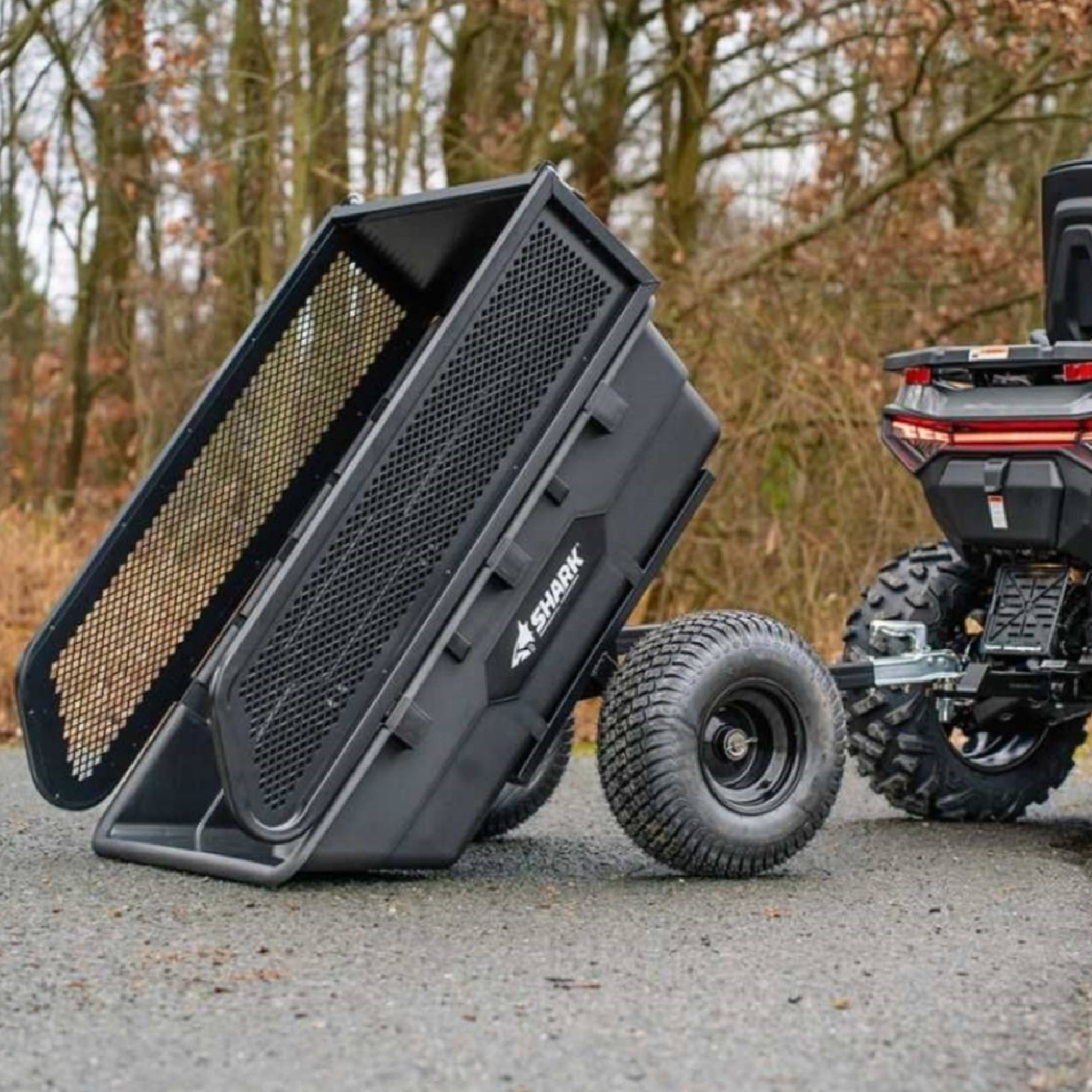 РЕМАРКЕ ATV/UTV SHARK GRDEN 300 S BLACK