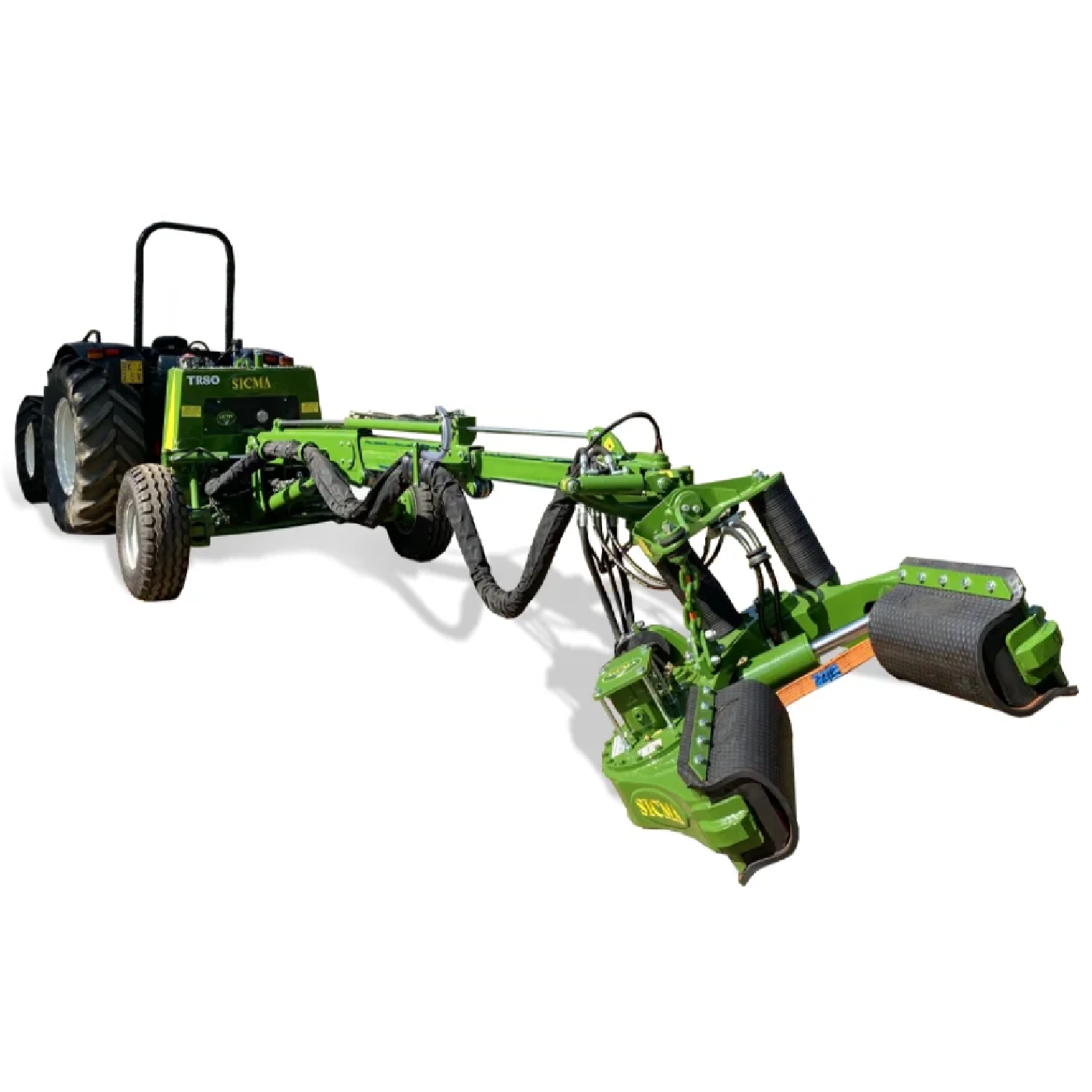ПОЛУПРИКАЧЕН КОМБАЙН ЗА БРАНЕ SICMA TR80