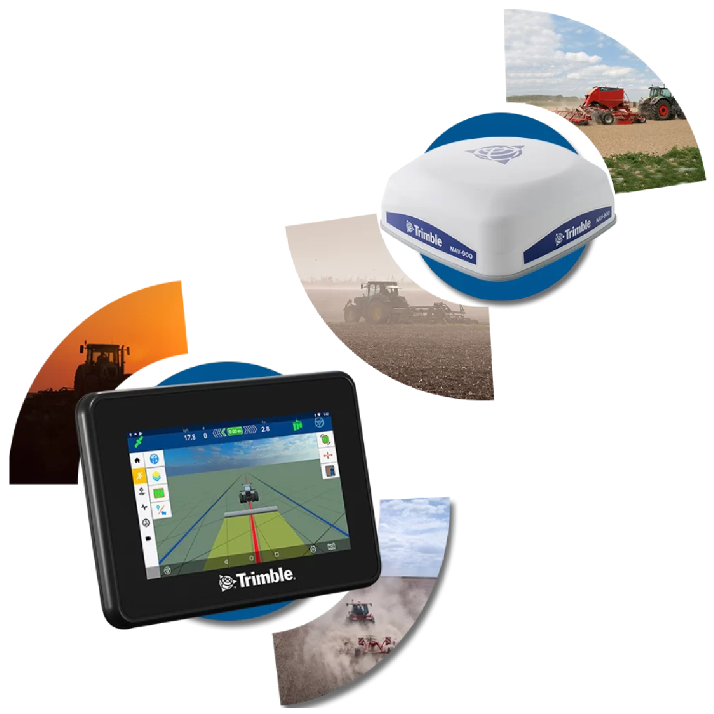 ДИСПЛЕИ ЗА НАВИГАЦИЯ TRIMBLE