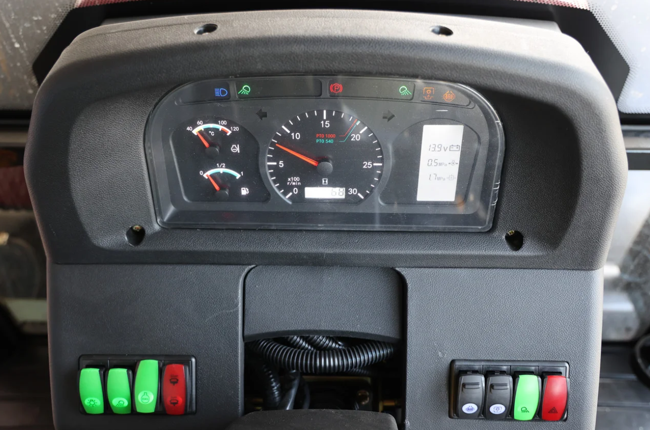 ТРАКТОР YTO ELX2404