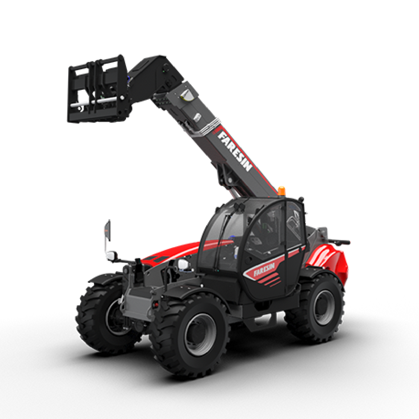 ТЕЛЕСКОПИЧЕН ЧЕЛЕН ТОВАРАЧ FARESIN 9.70 HEAVY DUTY RANGE