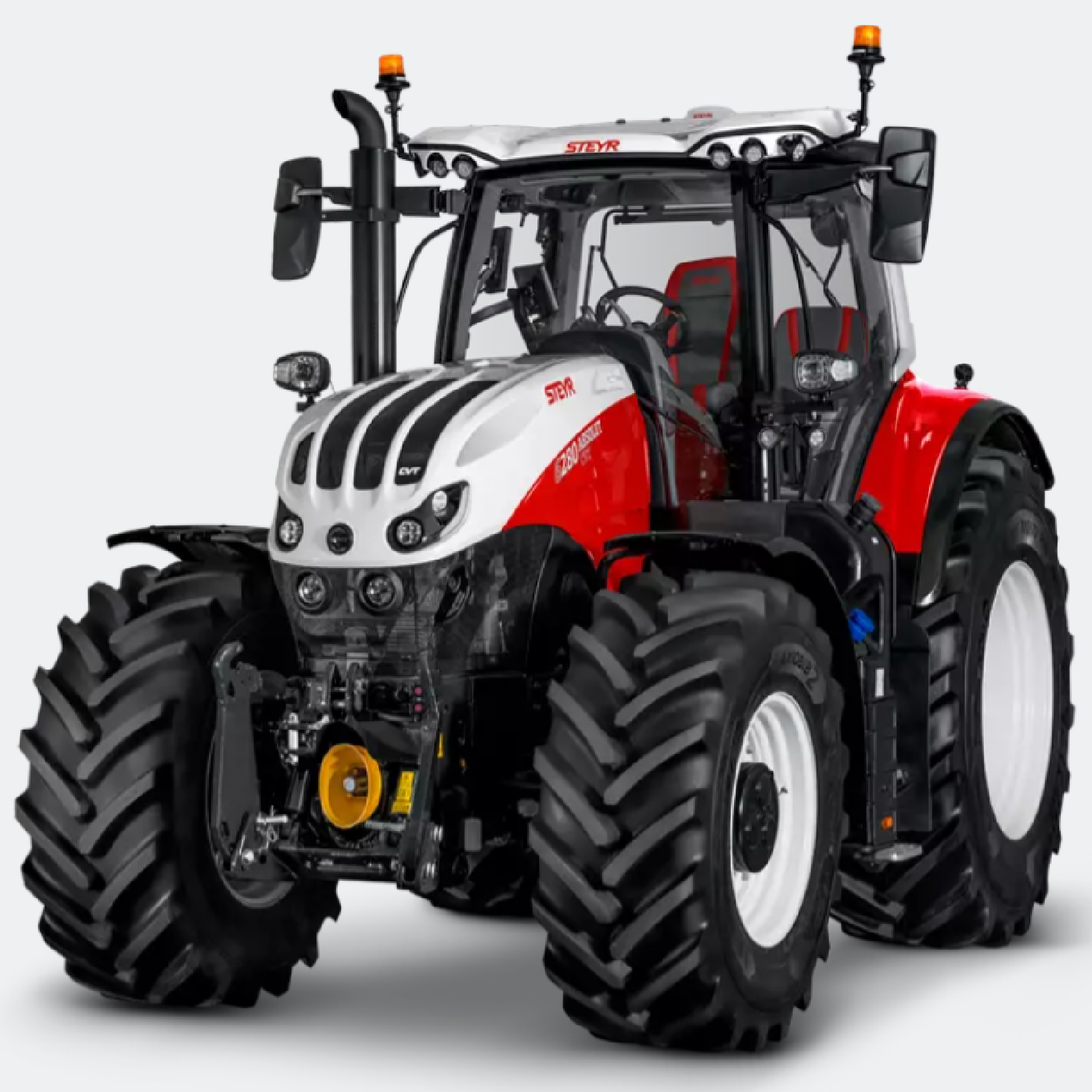 ТРАКТОР STEYR ABSOLUT CVT 6200 - 200 к.с.