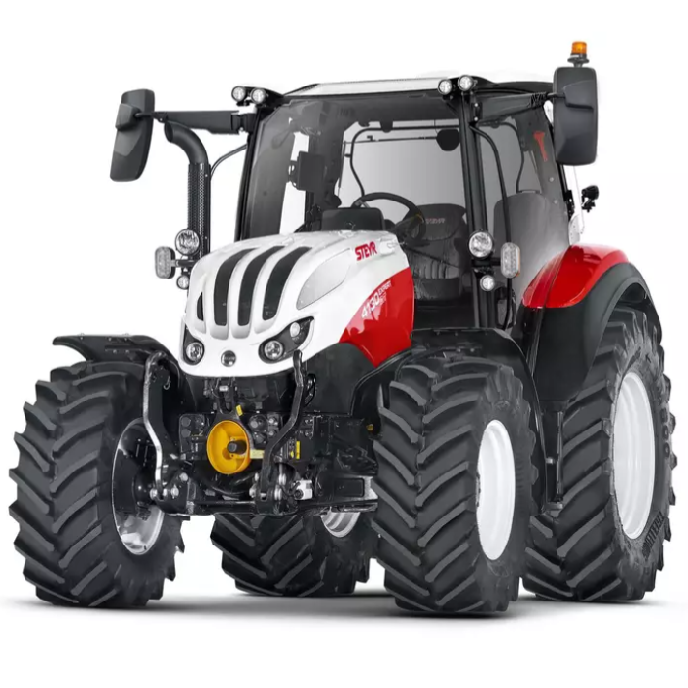 ТРАКТОР STEYR EXPERT CVT 4100 - 100 к с.