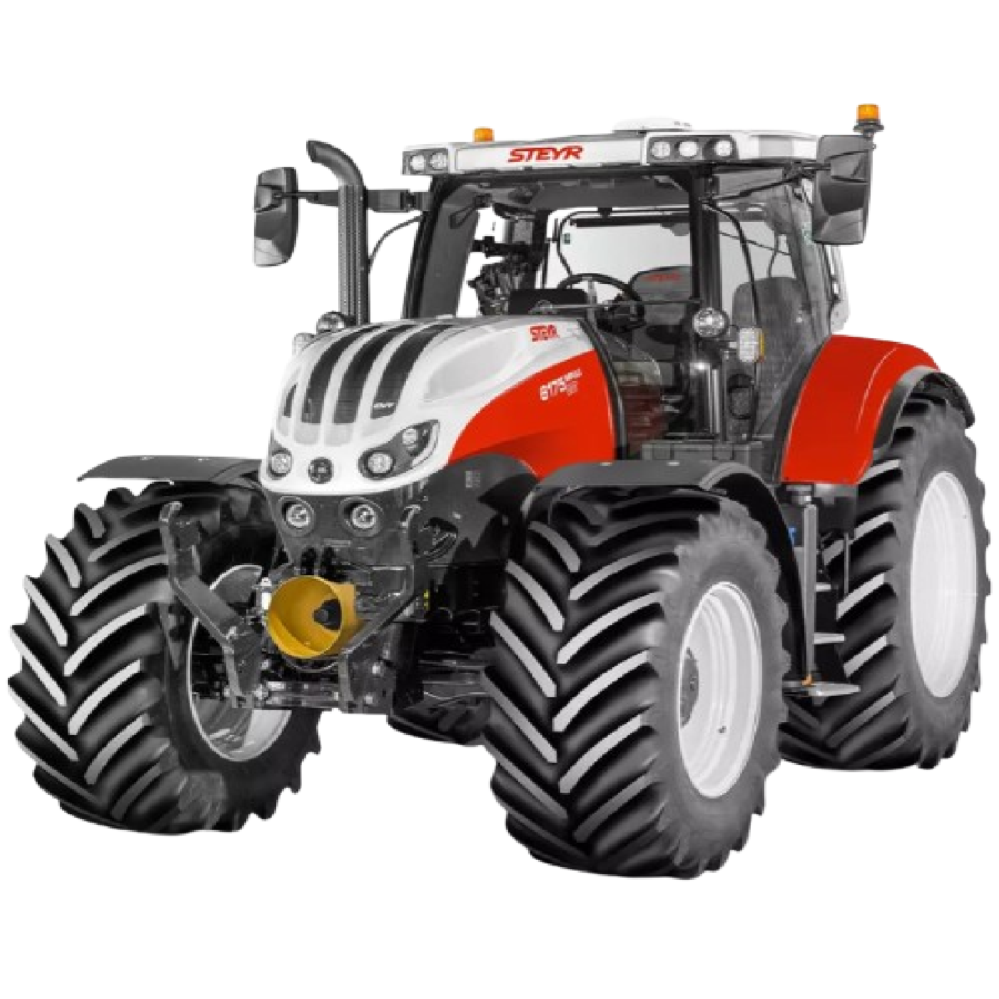 ТРАКТОР STEYR IMPULS CVT 6150 - 150 к.с.