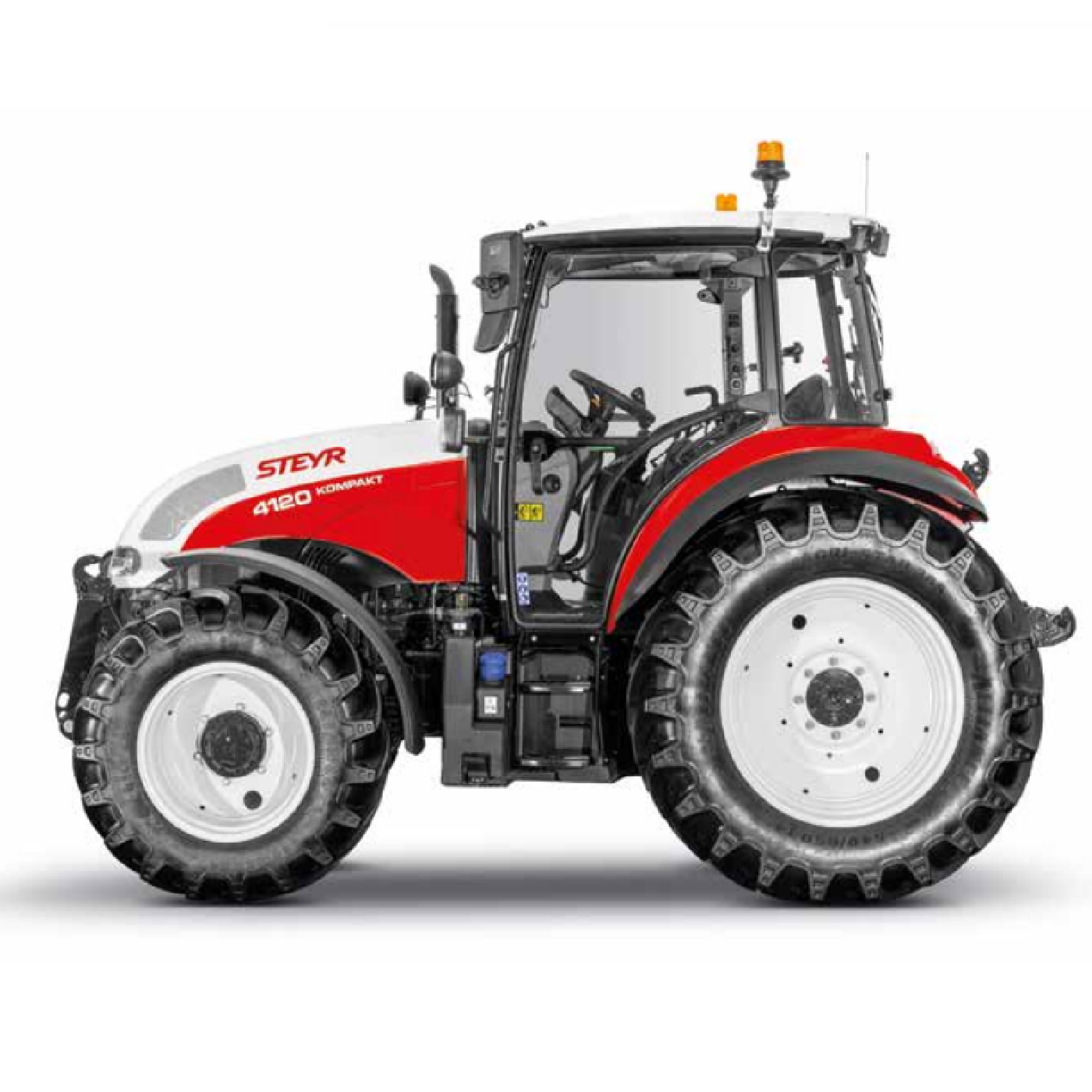 ТРАКТОР STEYR KOMPAKT 4110 - 110 к.с.
