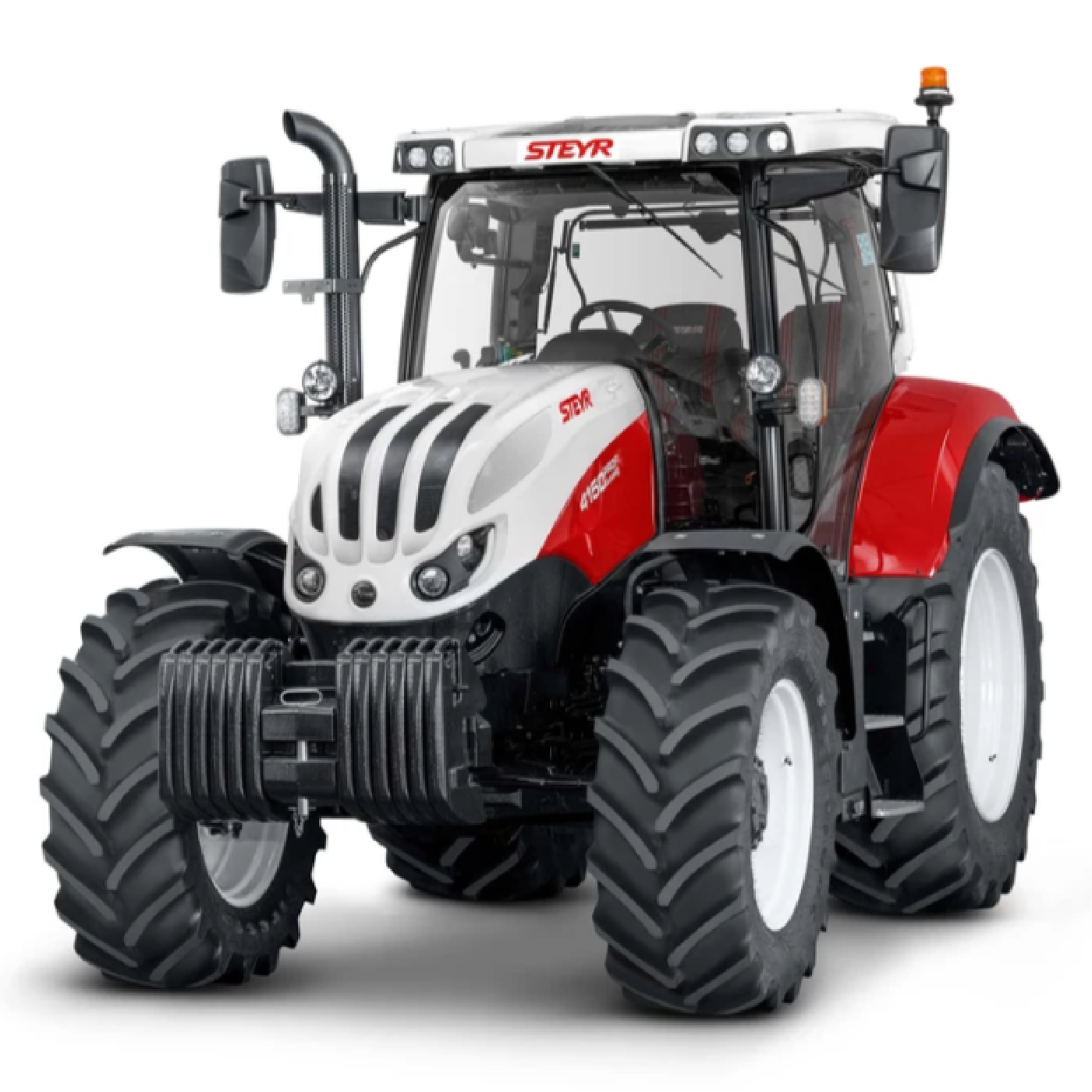 ТРАКТОР STEYR PROFI CLASSIC 4125 - 125 к.с.