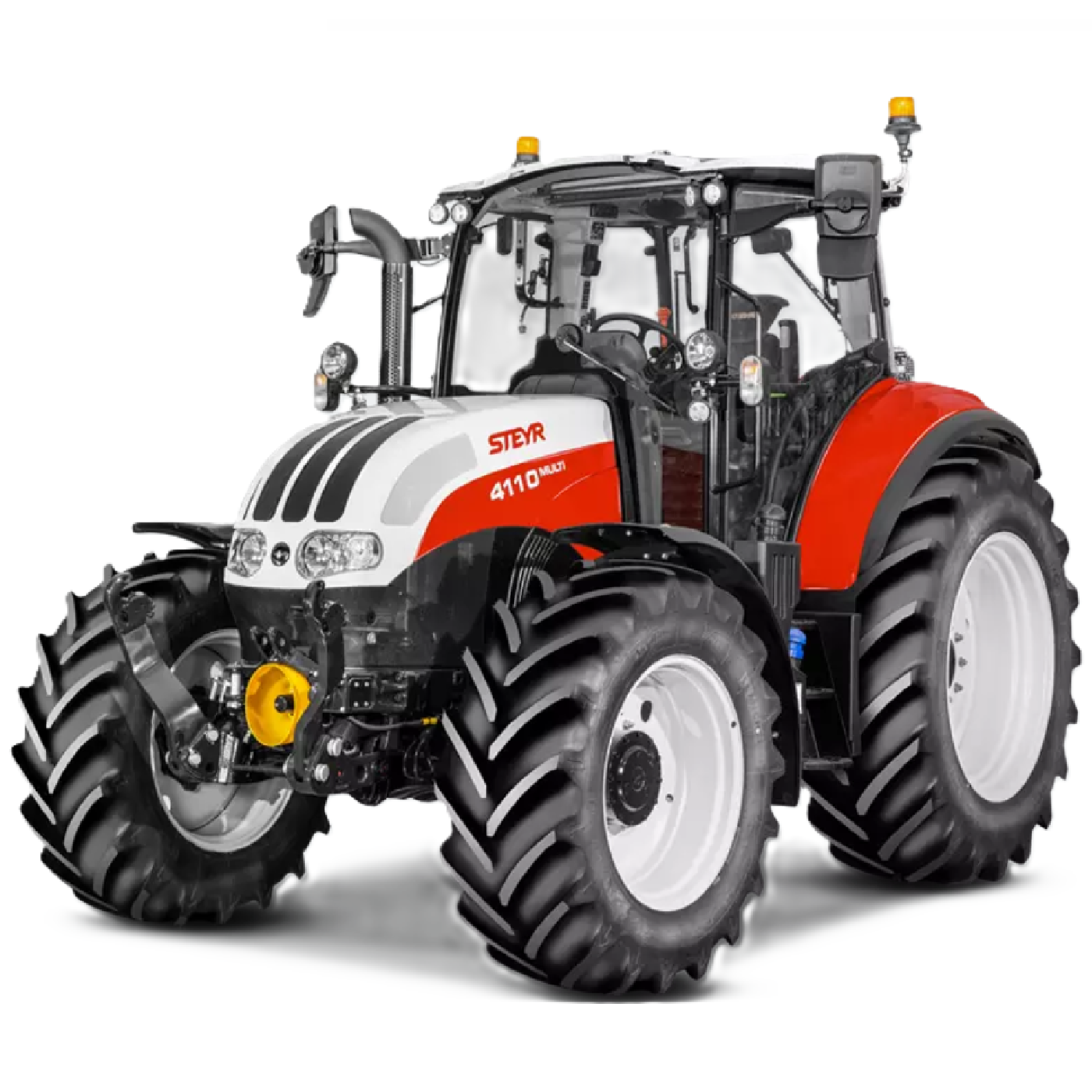 ТРАКТОР STEYR MULTI 4100 - 100 к.с.